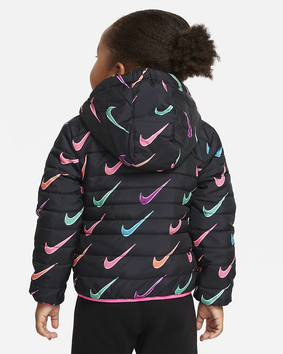 Nike girls puffer on sale